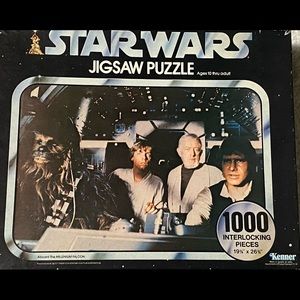 Vintage Star Wars Puzzle